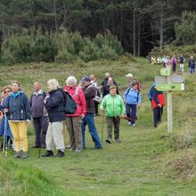 Imagen Arranca la nueva actividad «Caminos de Oleiros» 