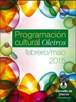 Imaxe PROGRAMACIÓN CULTURAL FEBREIRO-MAIO 2015