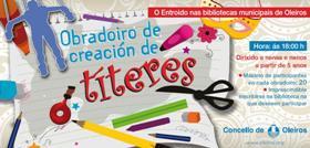 Imagen O Entroido nas bibliotecas municipais