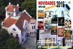 Imagen Novidades dvd cine na Biblioteca Central Rialeda (febreiro 2015)