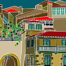 Imagen As ilustracións vectoriais de Luís Galán serán expostas na Fábrica a partir deste xoves