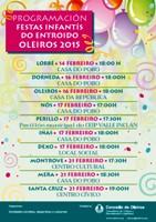 Imagen FESTAS INFANTÍS ENTROIDO - OLEIROS 2015