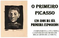 Imaxe O primeiro Picasso: expo de libros na Biblioteca de Lorbé