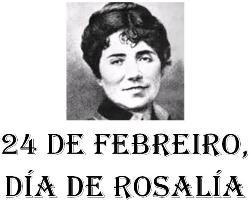 Imagen Día de Rosalía: 24 de febreiro