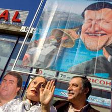 Imagen Oleiros protesta por el estado de abandono de la N-VI a su paso por el municipio