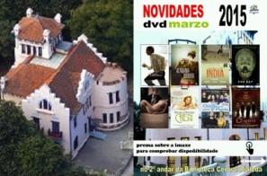 Image Novidades dvd cine na Biblioteca Central Rialeda (marzo 2015)
