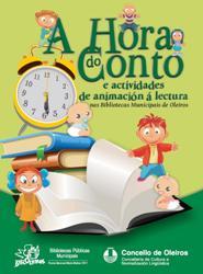 Imagen Hora do conto e actividades de animación á lectura: de 23 a 27 de marzo
