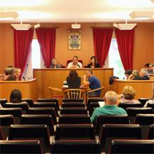 Imagen El pleno acuerda colaborar en la formación de una sanitaria guatemalteca a través de las Mercedarias Misioneras de Berriz