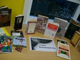 Imagen 27 de marzo: celebramos el día mundial del teatro en la Biblioteca de Lorbé