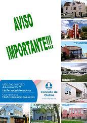 Imagen ¡¡¡AVISO IMPORTANTE!!!: cierre de las bibliotecas por Semana Santa