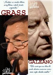 Imaxe Günter Grass e Eduardo Galeano, voces irrepetibles
