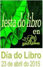 Imagen Festa do día do libro en Bibloleiros: ¿Abril, libros mil¿