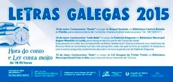 Image Letras galegas 2015 en Bibloleiros