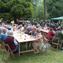 Imagen Llega la XXII edición de la Romería das Merendiñas 