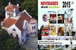 Imagen Novedades dvd cine - general y adult@s - en Rialeda (junio 2015)
