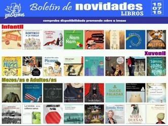 Imagen Boletín de novidades: 15 julio