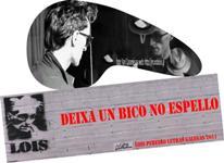Imagen Deixa un bico no espello: expo sobre Lois Pereiro hasta finales de junio en la Biblioteca Central Rialeda