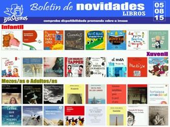 Imagen Boletín de novidades: 5 de agosto