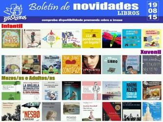 Imagen Boletín de novidades: 19 de agosto