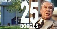 Imaxe 25 anos sen Borges : expo na Biblioteca de Lorbé