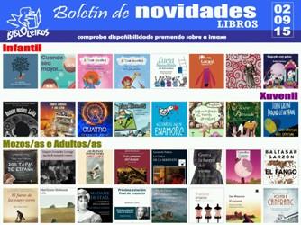 Imagen Boletín de novidades: 2 de septiembre