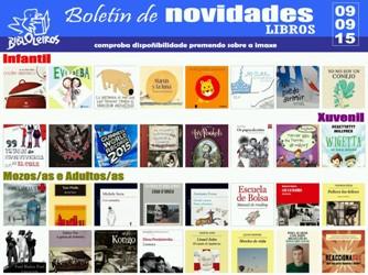 Imagen Boletín de novedades: 9 de septiembre