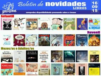 Imagen Boletín de novedades: 16 de septiembre