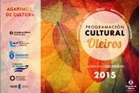 Imaxe PROGRAMACIÓN CULTURAL SETEMBRO-DECEMBRO 2015