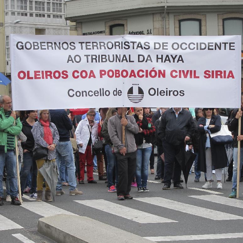 Imagen Oleiros esixe solidariedade ao Goberno central en A Coruña