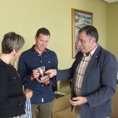 Imagen Recibimento oficial para o medallista oleirense José Manuel Sánchez