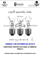 Imagen CONCERTO DE NANI GARCIA TRIO NA FÁBRICA