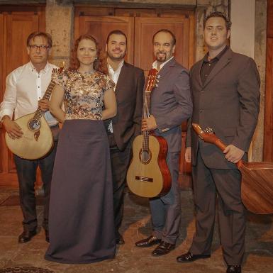 Imagen O grupo Fado1111 actúa o venres na Fábrica