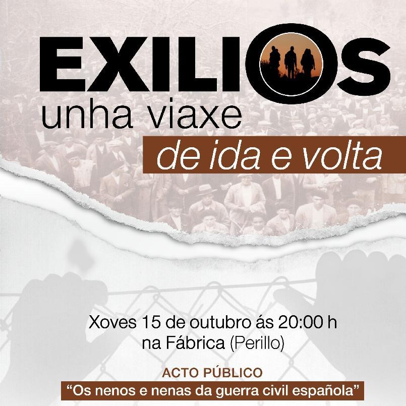 Imagen Tres nenas exiliadas pola guerra civil española contarán a súa historia o xoves na Fábrica