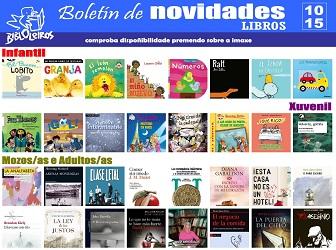 Imagen Boletín de novidades: outubro 2015