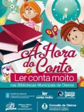 Imagen Hora do conto e Ler conta moito: de 19 a 23 de outubro