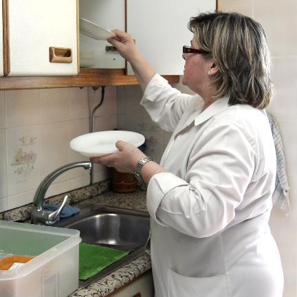 Imagen O persoal do Servizo de Axuda no Fogar fórmase no apoio emocional aos coidadores