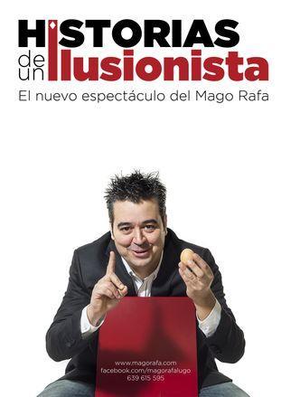 Imagen Sesión de maxia, o domingo pola tarde na Fábrica