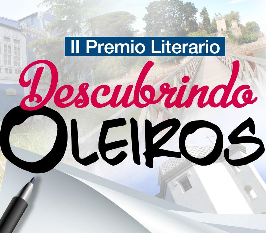 Imagen O Concello organiza o II Premio Literario Descubrindo Oleiros
