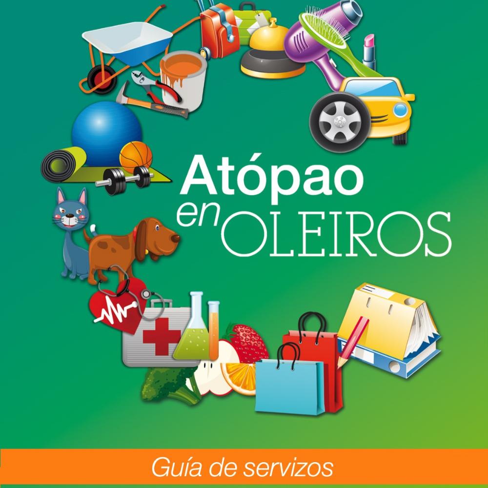 Imagen O Goberno municipal continúa fomentando a economía local coa guía 'Atópao en Oleiros'