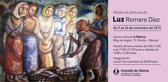 Imagen MOSTRA DE PINTURA NO CENTRO CULTURAL A FÁBRICA