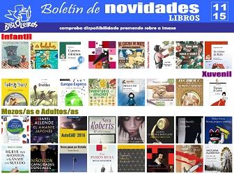 Imagen Boletín de novidades: novembro 2015