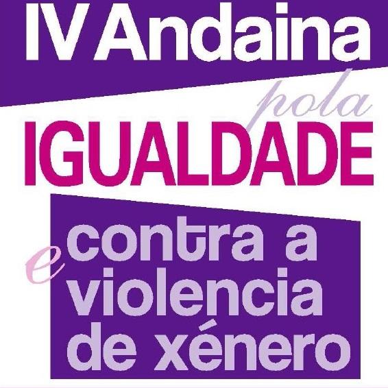 Imagen Un autobús gratuíto levará aos veciños e veciñas á IV Andaina contra a Violencia de Xénero
