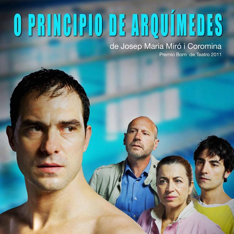 Imagen 'O principio de Arquímedes' xira arredor da historia dun profesor de natación