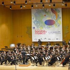 Imagen A Banda da Escola Municipal de Música de Oleiros acada a segundo premio no Certame Galego de Bandas