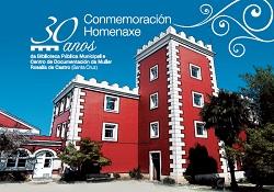Imagen 3 y 4 de diciembre: 30 años de la Biblioteca 'Rosalía de Castro' de Santa Cruz