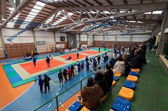 Imaxe Liga Escolar de Judo Concello de Oleiros