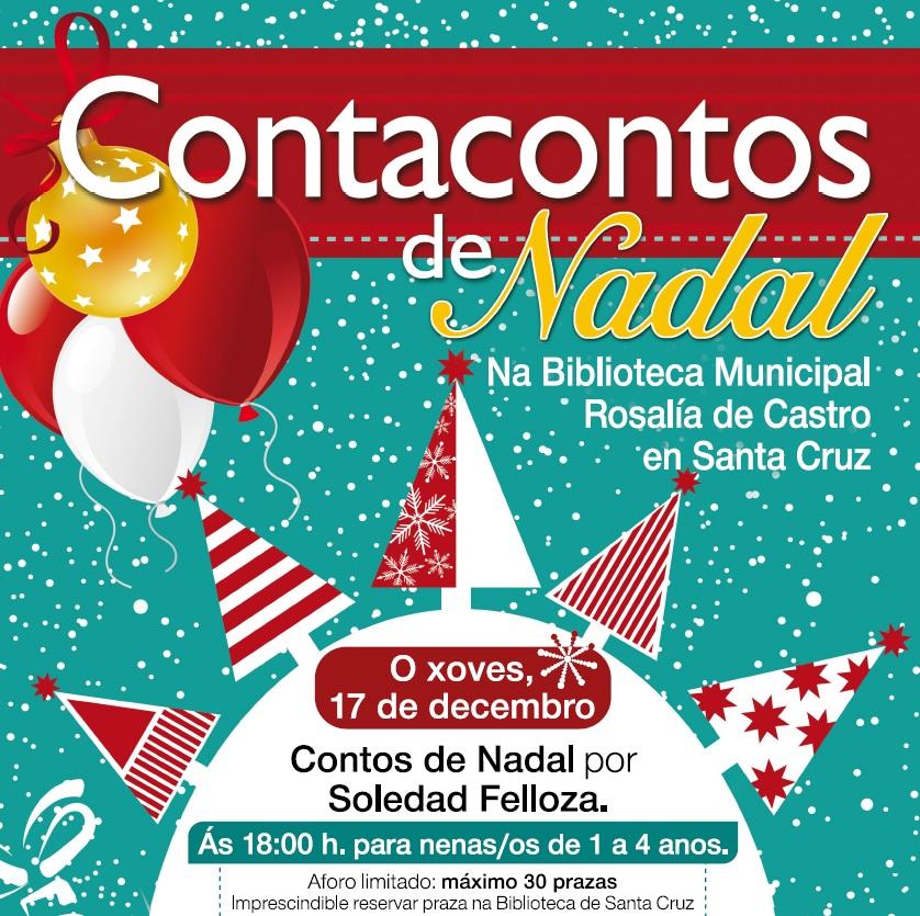 Imagen El jueves habrá cuentos de navidad para los niños y las niñas en la Biblioteca de Santa Cruz