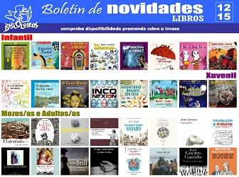 Imagen Boletín de novidades: decembro 2015