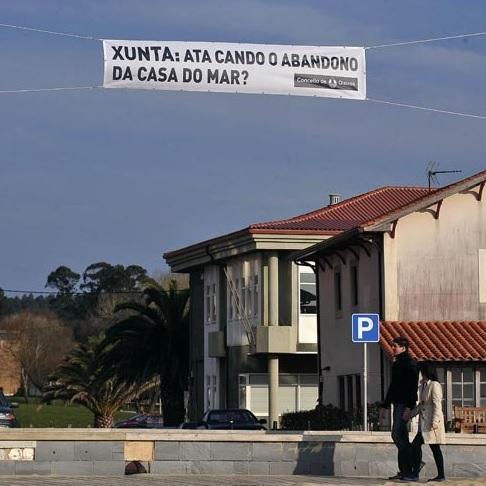 Imagen O Concello solicitaralle á Xunta a entrega da planta superior da casa do mar de Mera