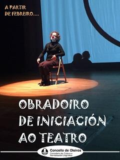 Imagen OBRADOIRO DE INICIACIÓN AO TEATRO